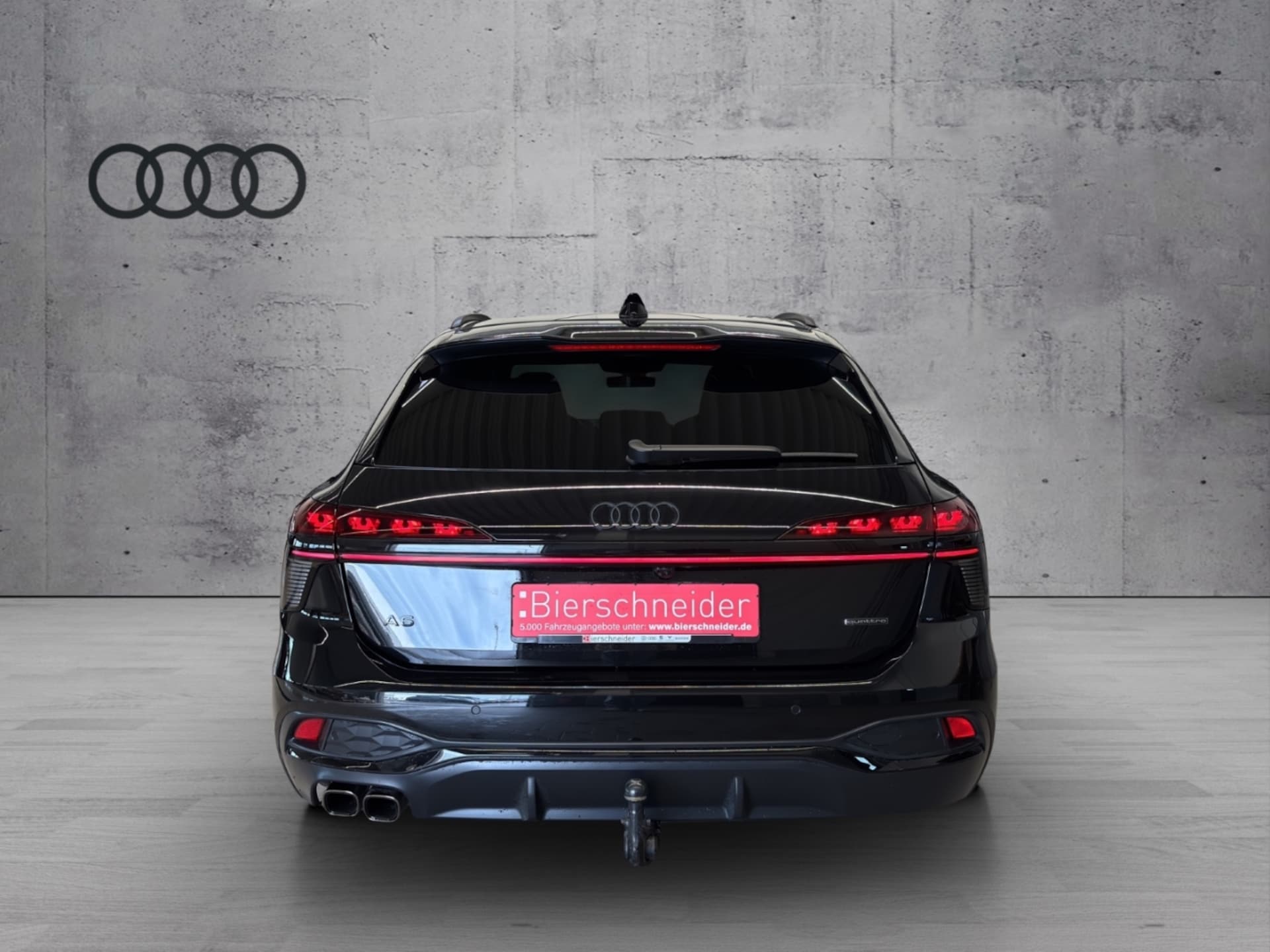 Audi A6 Avant edition one