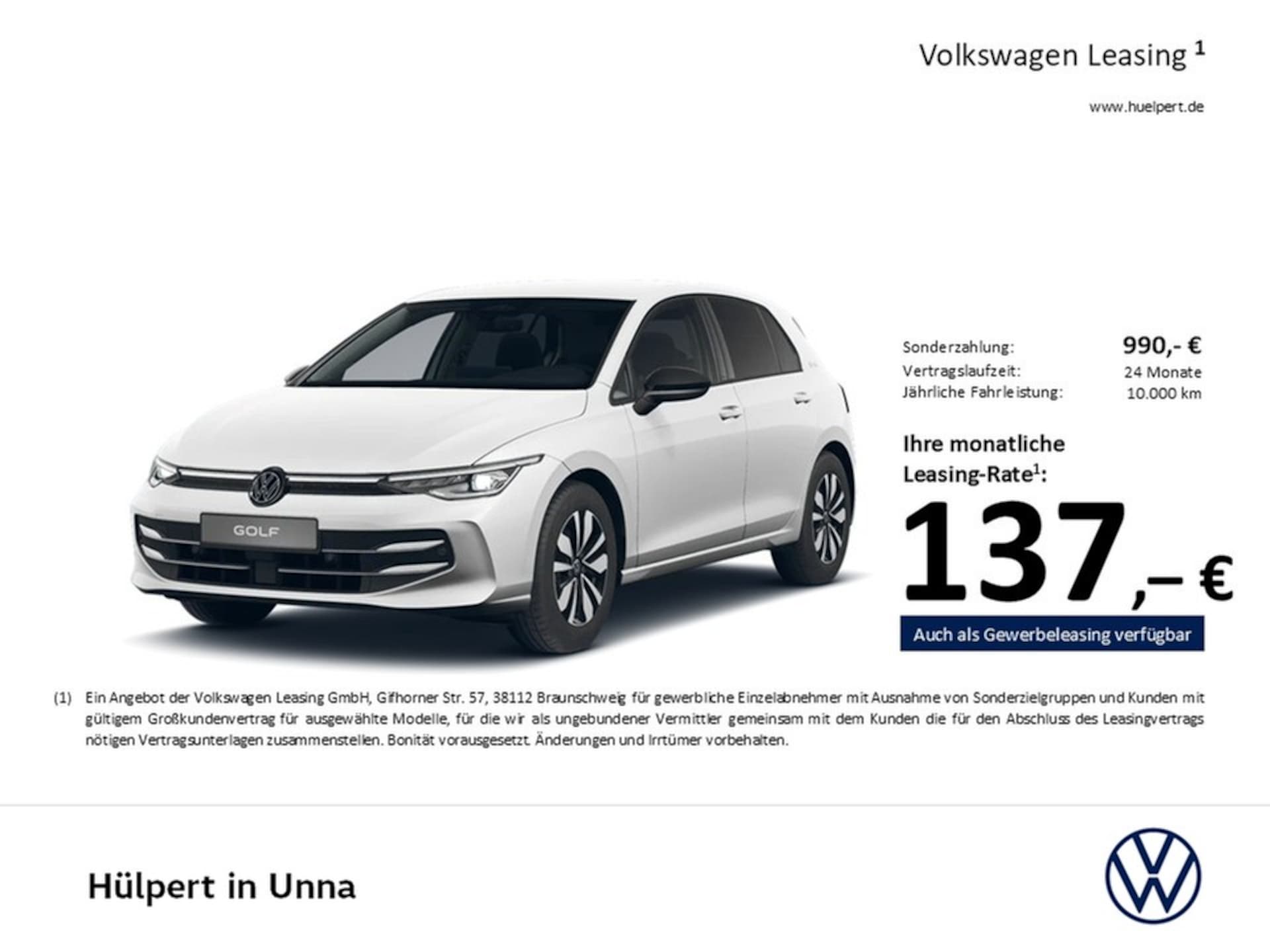 Volkswagen Golf Life