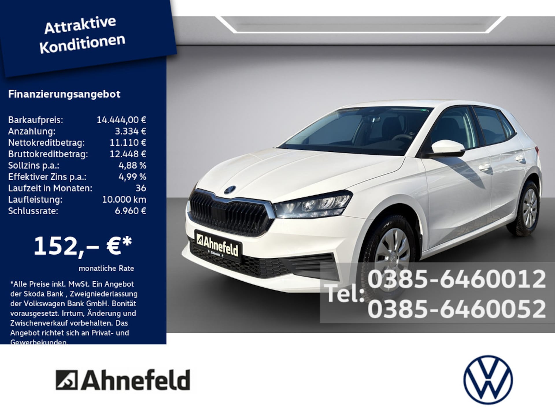 Skoda Fabia Active