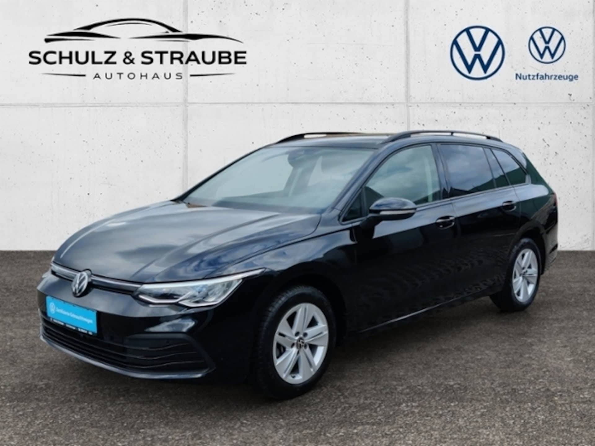 Volkswagen Golf Variant 2024 — Golf VIII 2.0 TDI (EURO 6d) KLIMA LED NAVI ALU