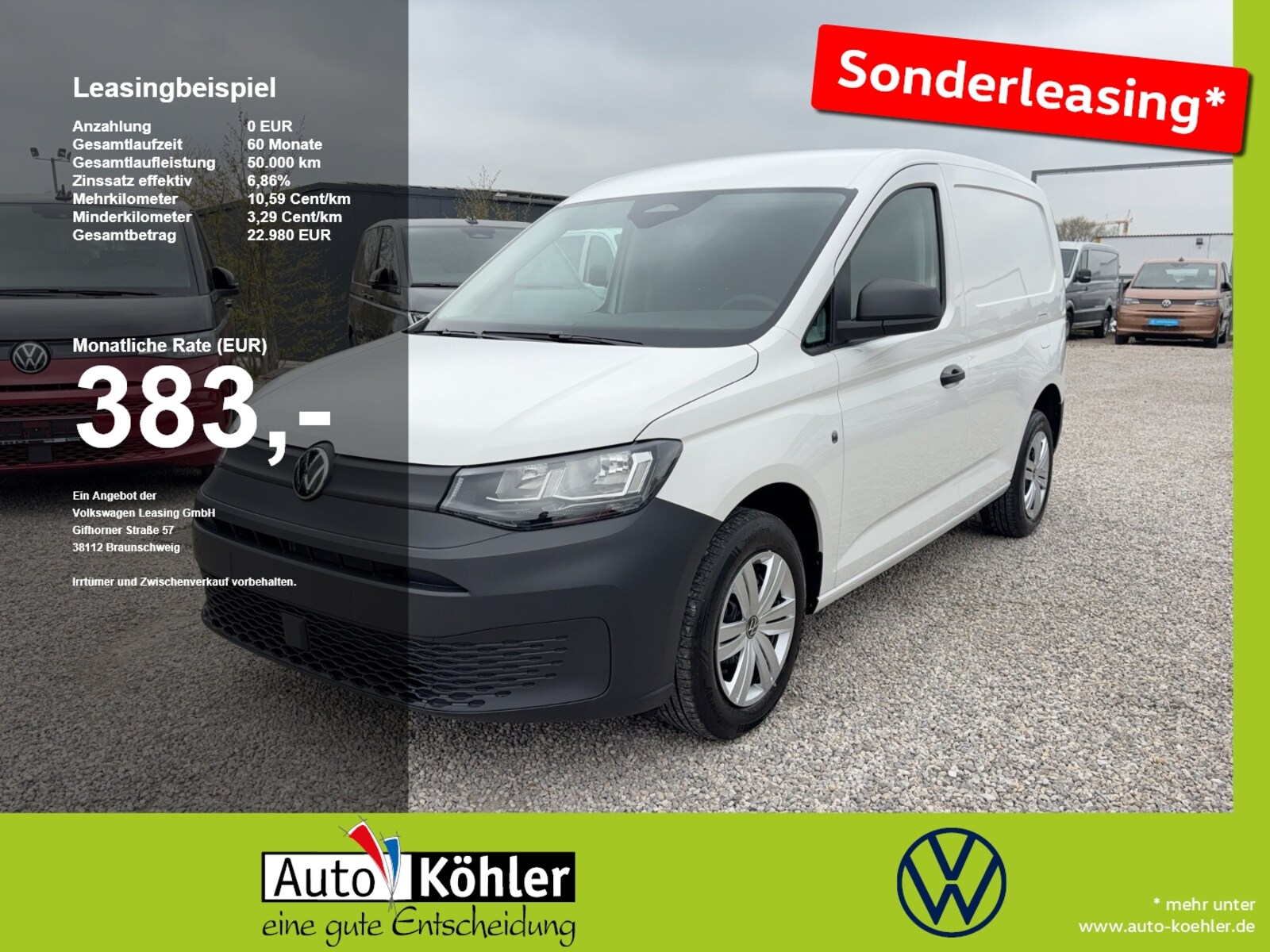 Volkswagen Caddy Cargo