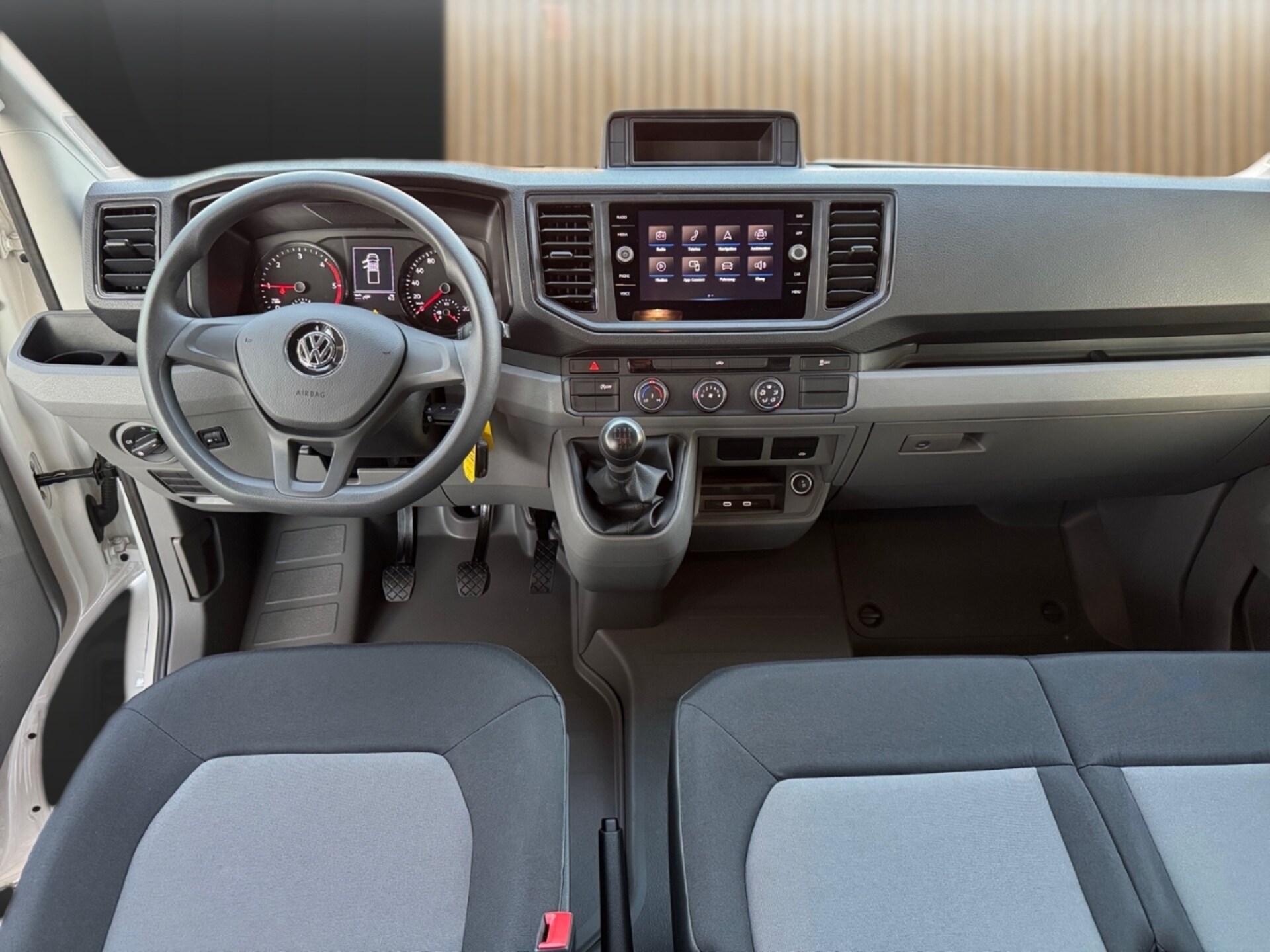Volkswagen Crafter Doppelkabine mittlerer Radstand