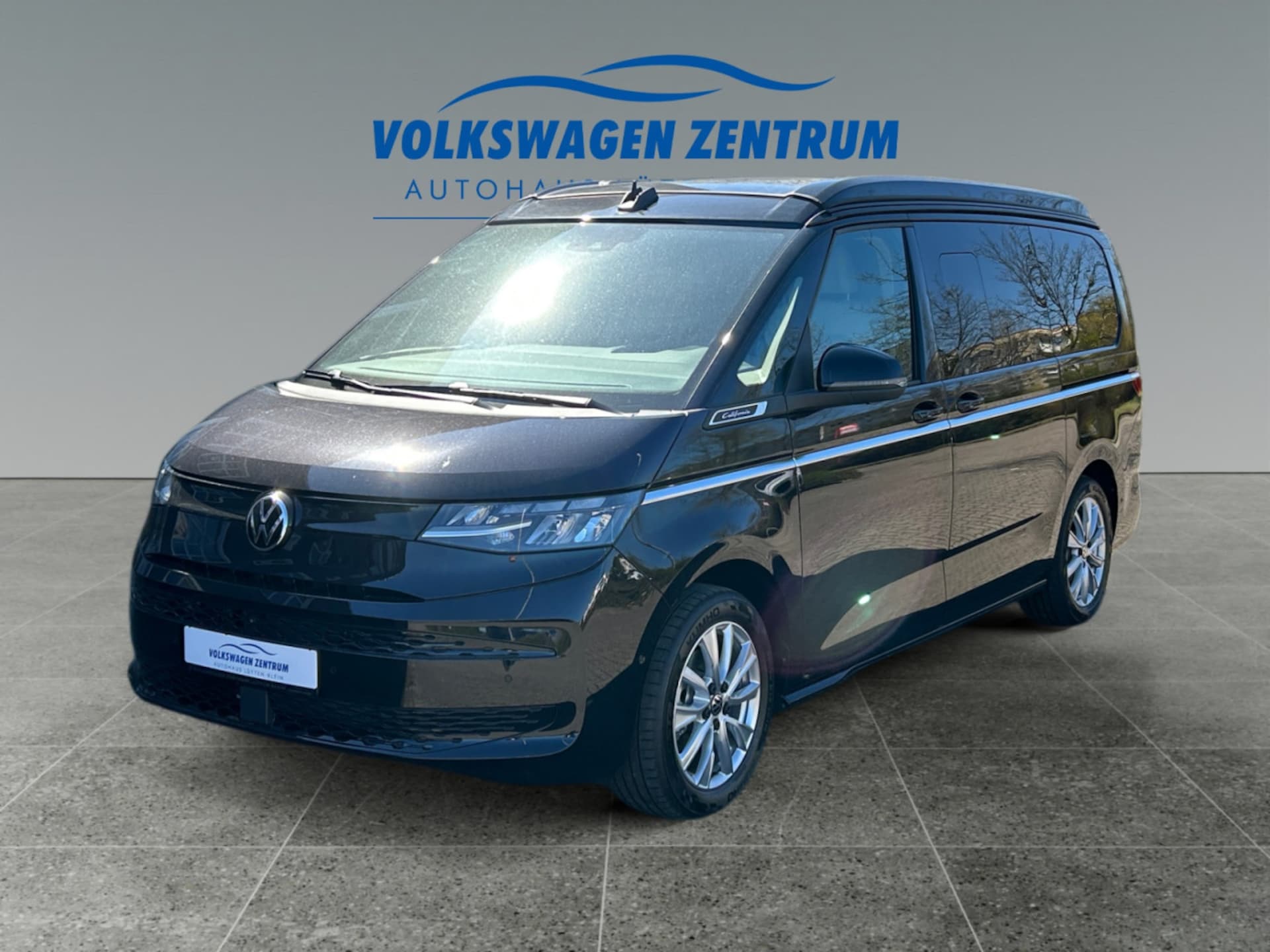 Volkswagen California Beach Tour