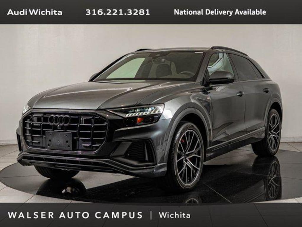 2022 Audi Q8