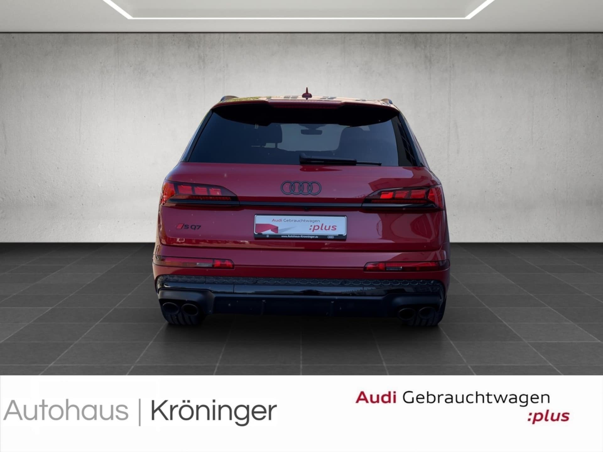Audi SQ7 SUV