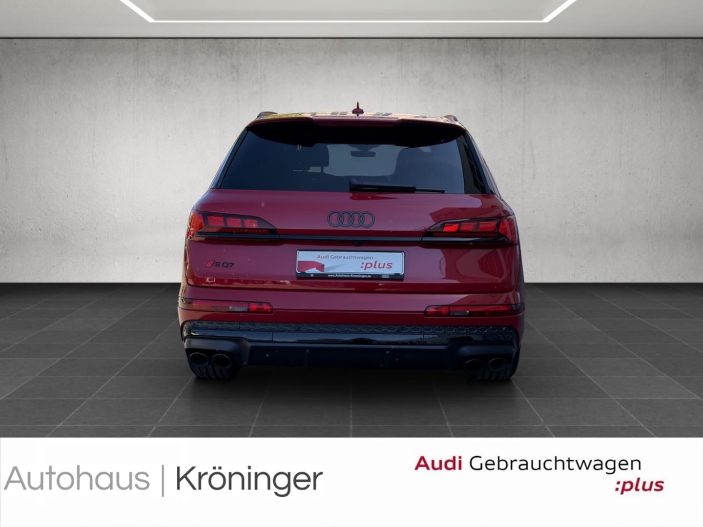 Bild über Audi SQ7 SUV TFSI quattro 373 kW tiptronic - für weitere Informationen kontaktieren Sie den Audi Partner