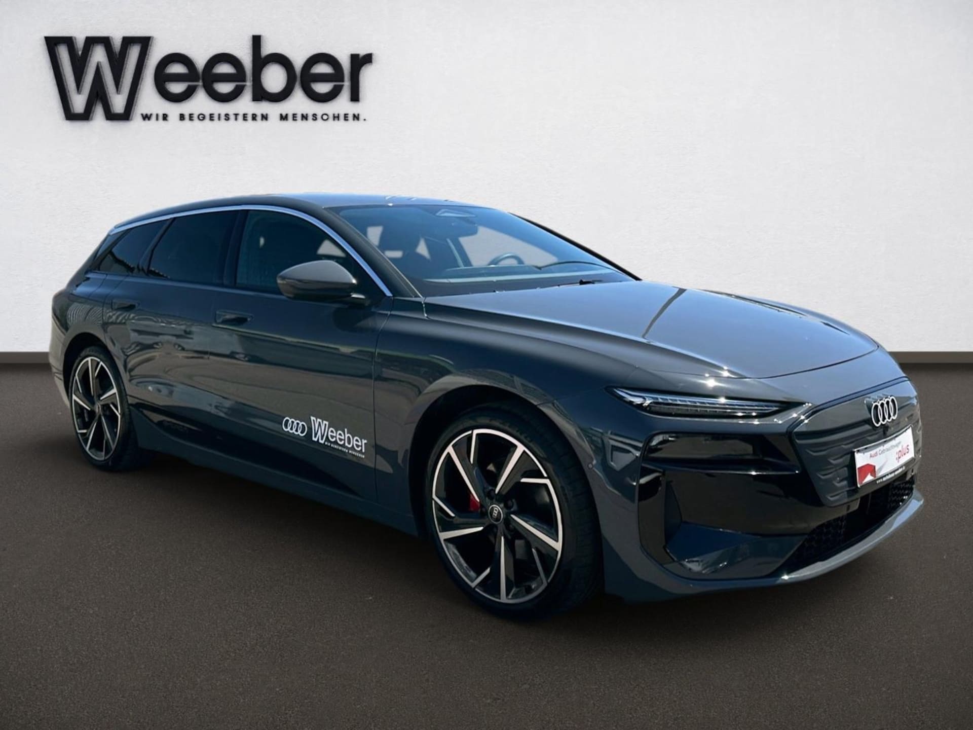 Audi A6 Avant e-tron