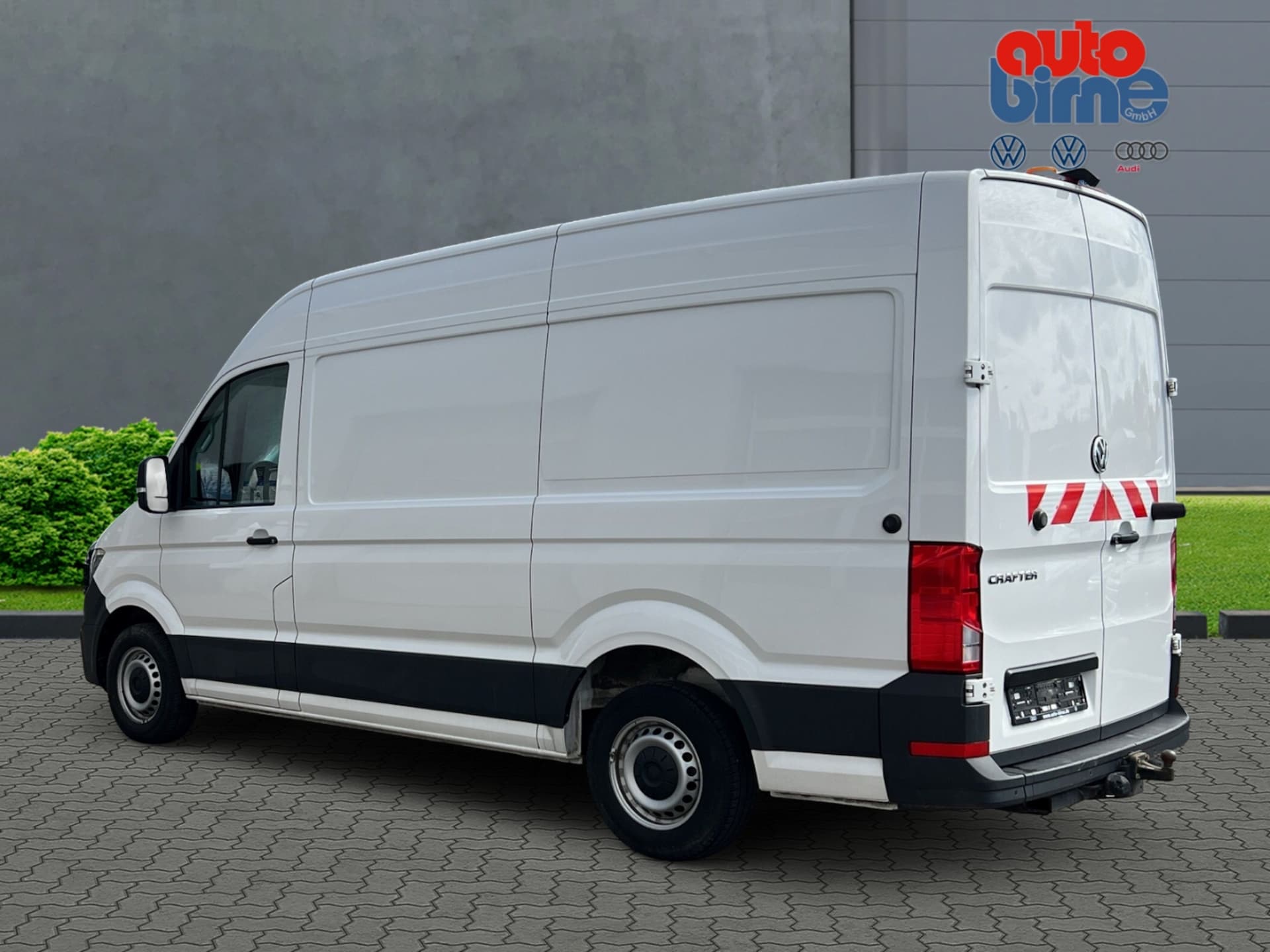 Volkswagen Crafter Kasten mittlerer Radstand