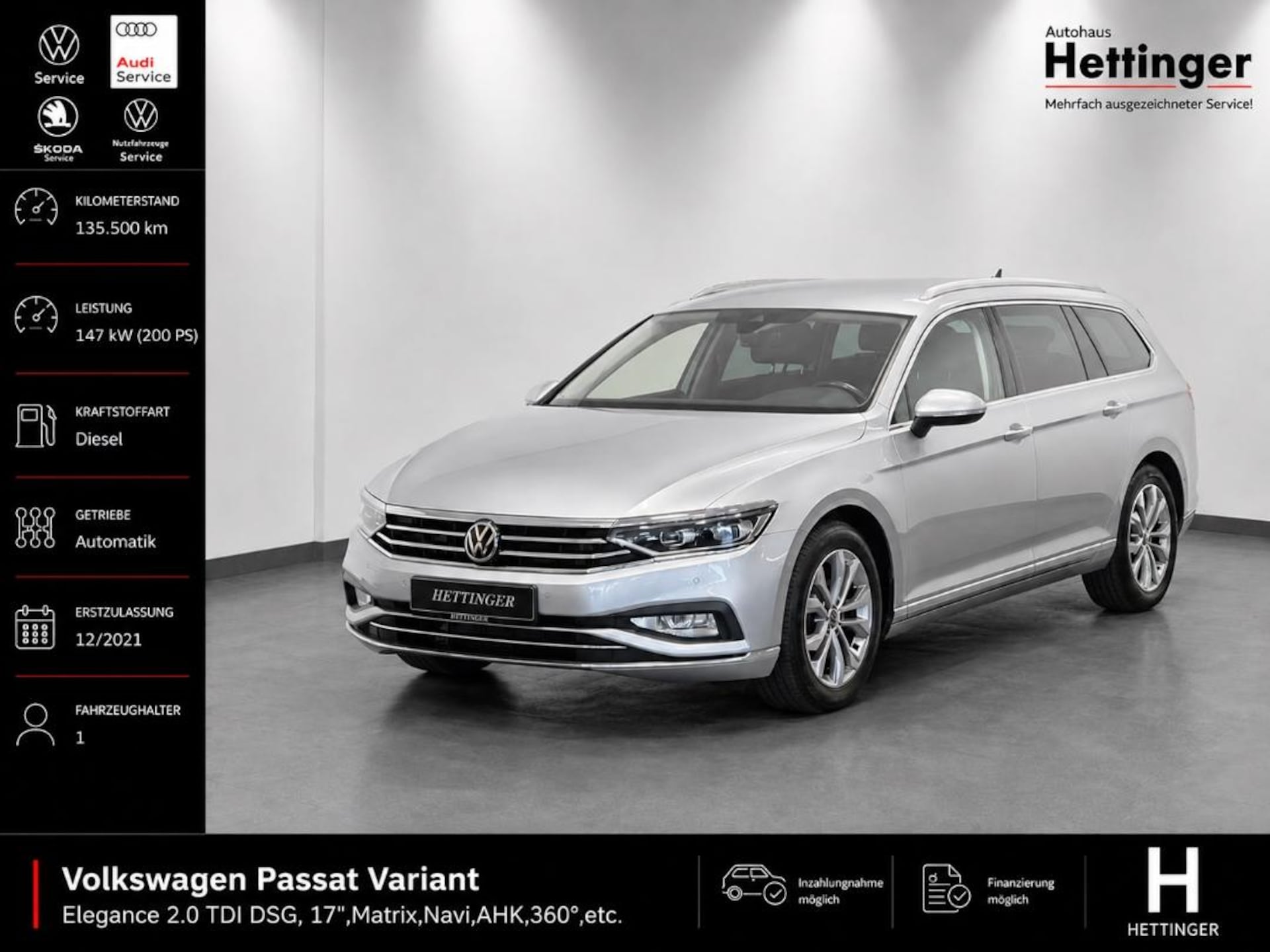 Volkswagen Passat Variant Elegance