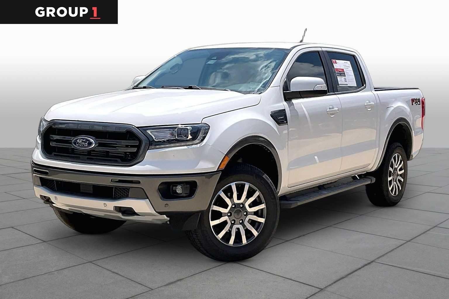 2023 Ford Ranger Lariat 4x4 SuperCrew 5' Box's photo