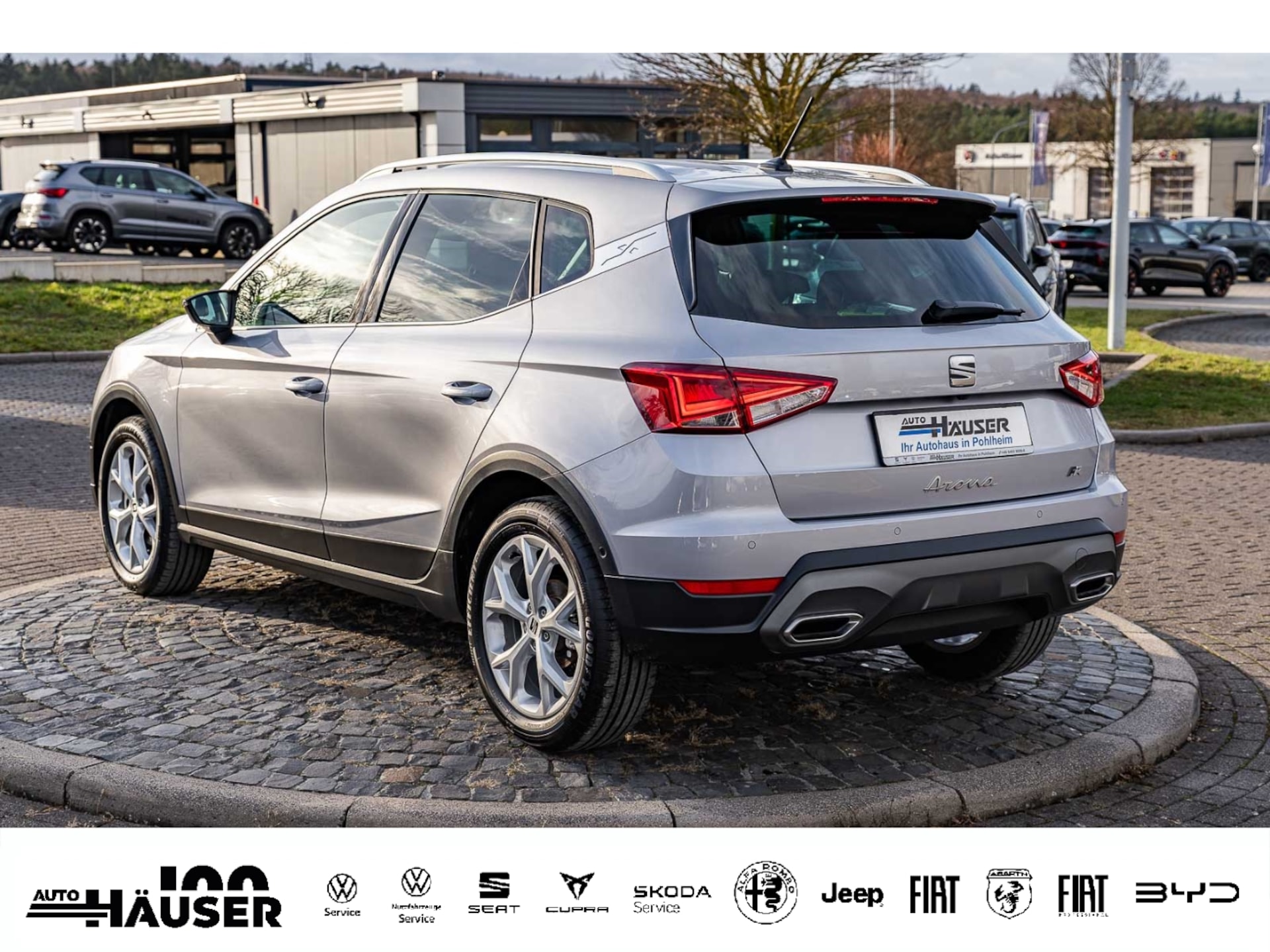 SEAT Arona FR