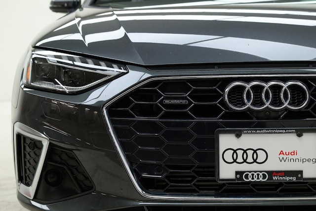 2022 Audi A4 Sedan