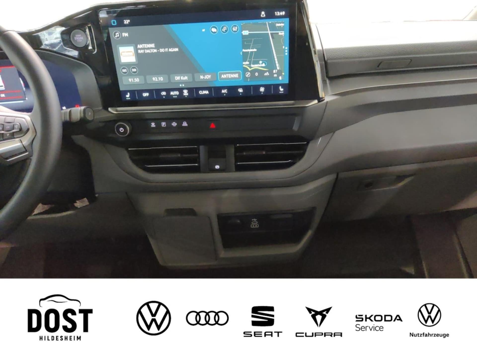 Volkswagen Transporter Pritschenwagen Doppelkabine