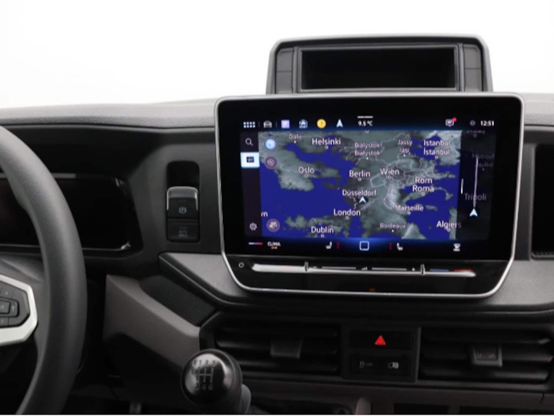 Volkswagen Crafter Kasten mittlerer Radstand