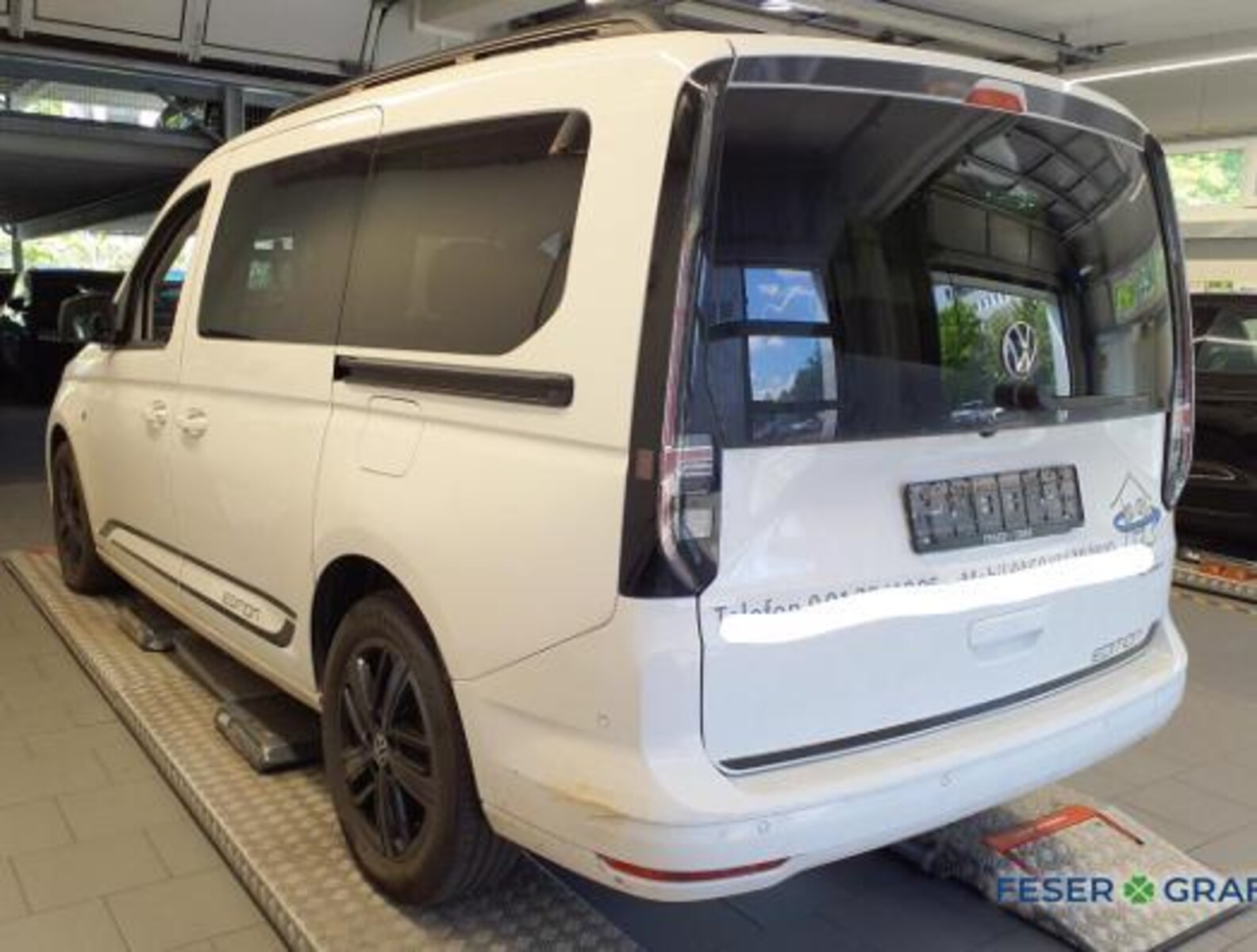 Volkswagen Caddy Maxi – Bild 2