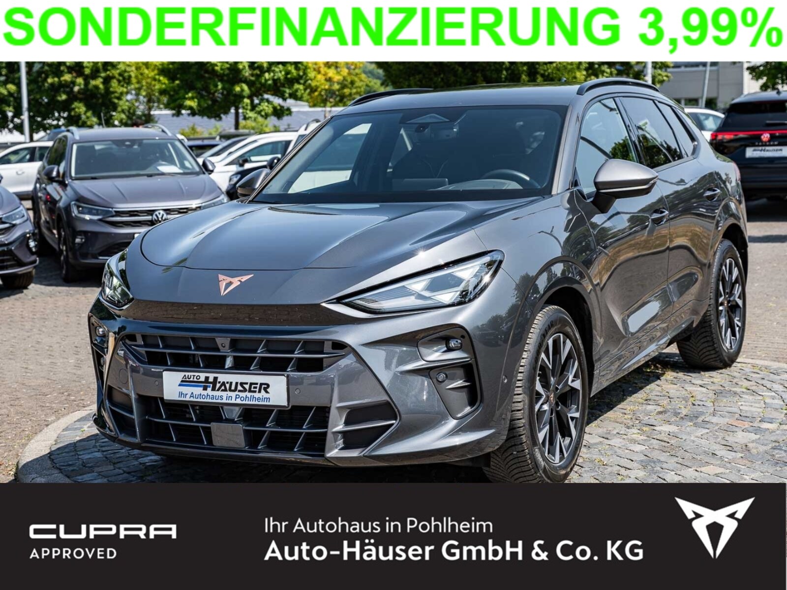 CUPRA Terramar