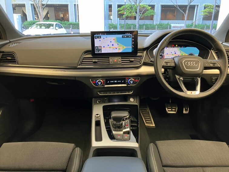 Image about Audi Q5 Sportback 40 TDI quattro S line