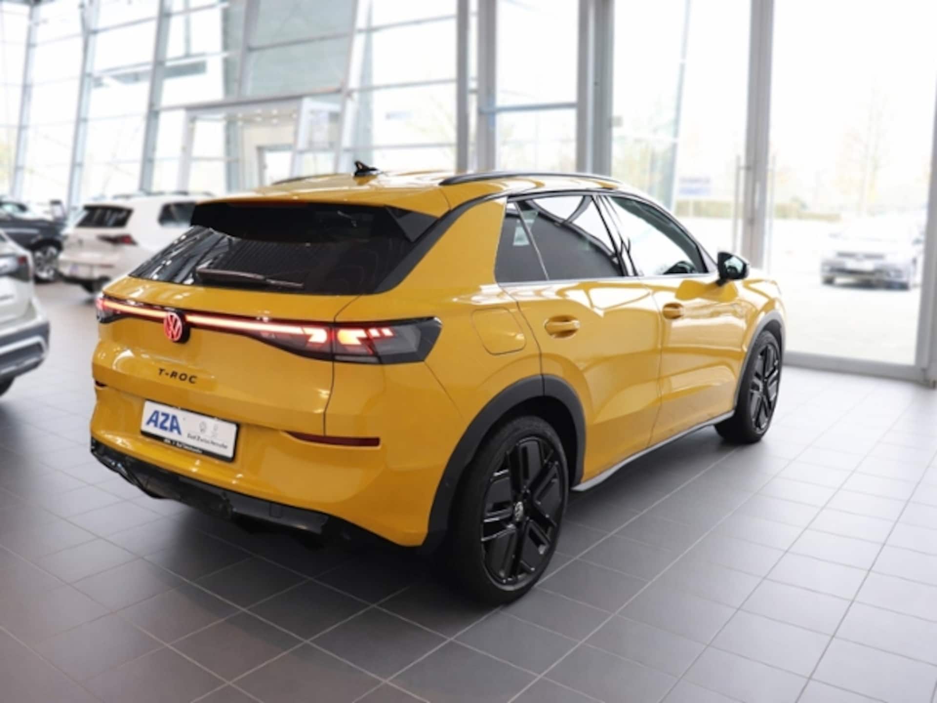 Volkswagen T-Roc R-Line
