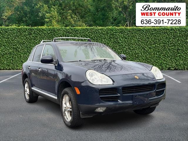 2004 Porsche Cayenne S
