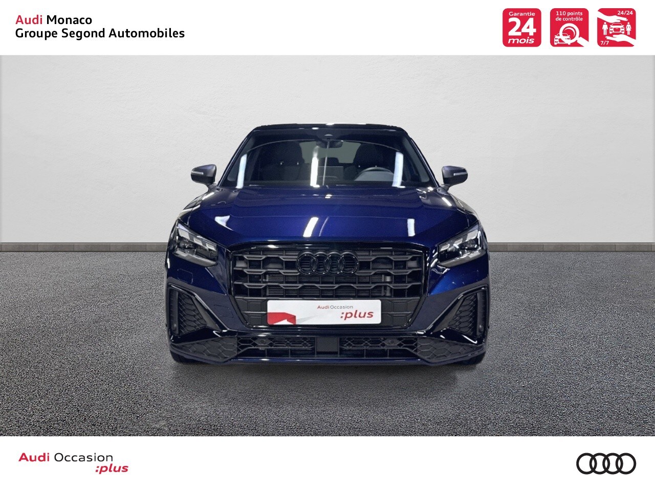 Image about Audi Q2 S line plus 35 TFSI 110 kW (150 ch) S tronic