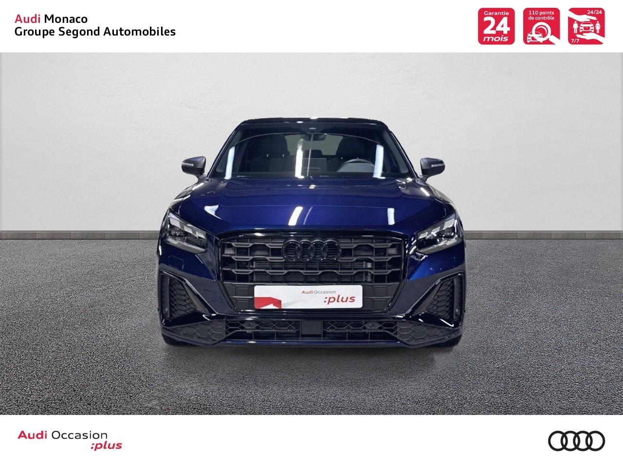 Image about Audi Q2 S line plus 35 TFSI 110 kW (150 ch) S tronic