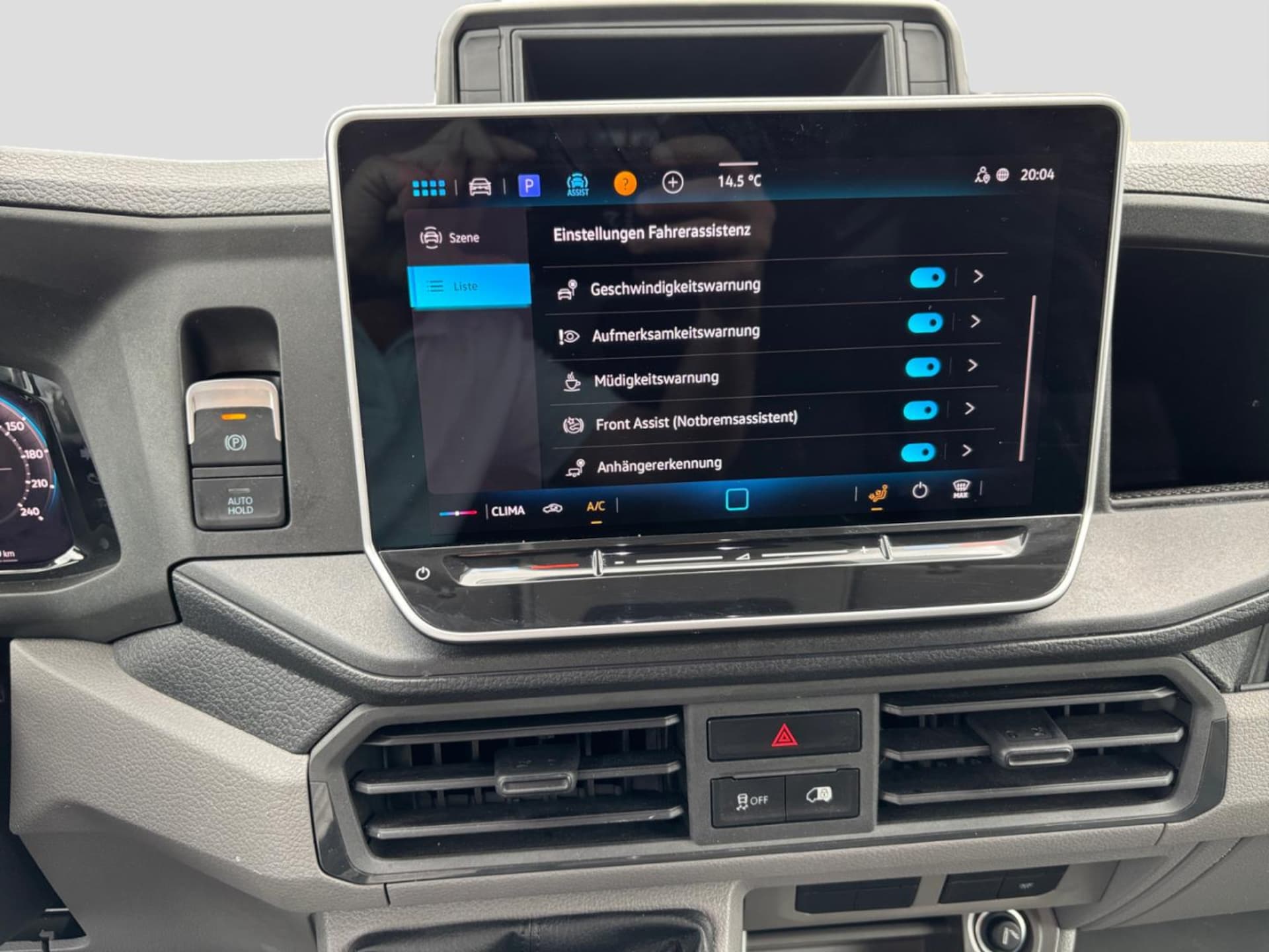 Volkswagen Crafter Kasten langer Radstand