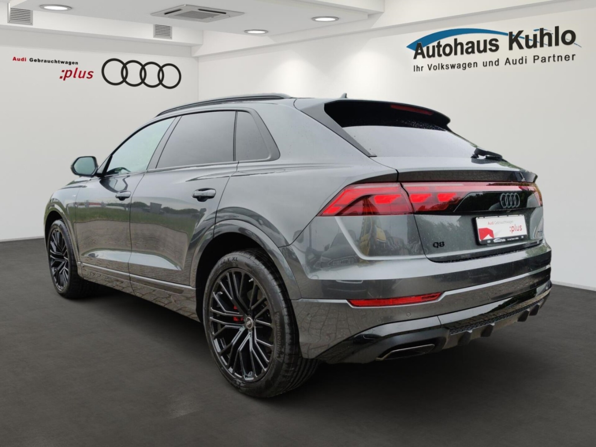 Audi Q8 SUV