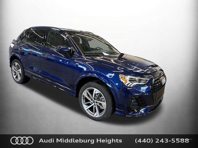 2025 Audi Q3 SUV