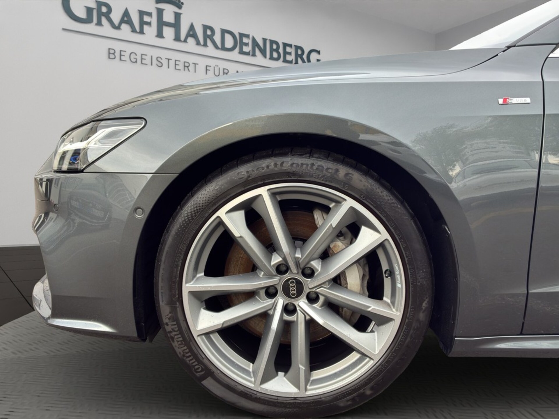 Audi A7 Sportback TFSI e