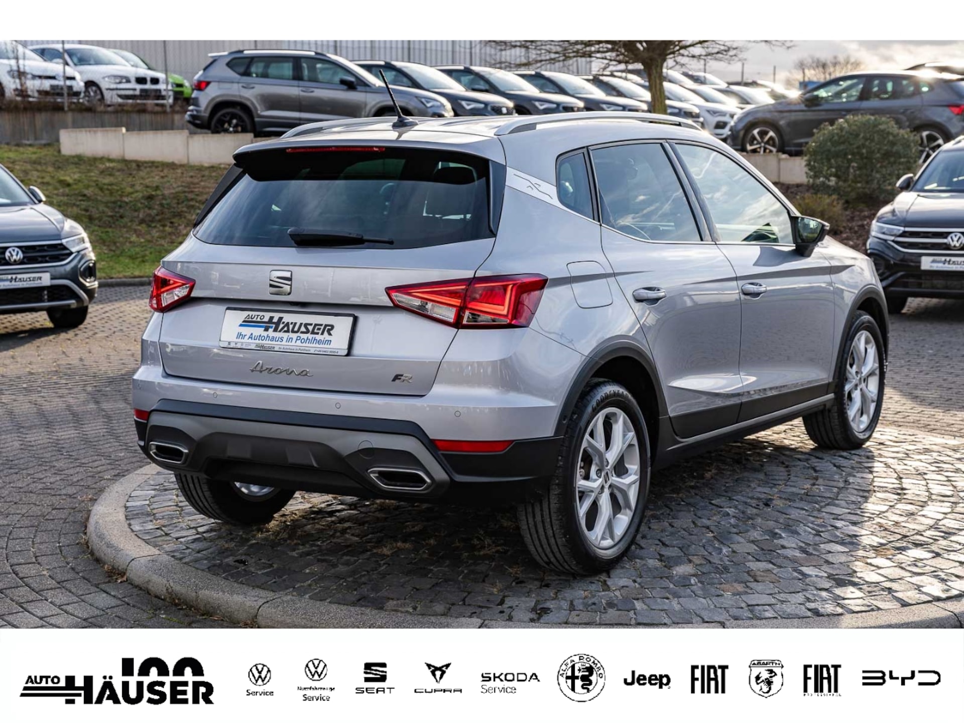 SEAT Arona FR