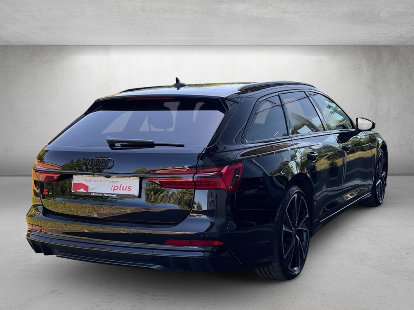 Bild über Audi S6 Avant TDI quattro tiptronic - für weitere Informationen kontaktieren Sie den Audi Partner