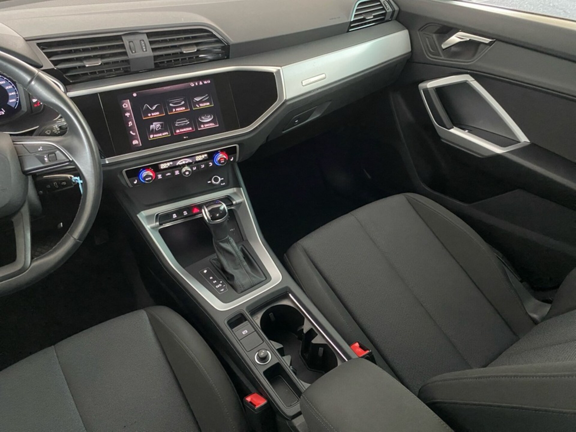 Audi Q3 SUV advanced