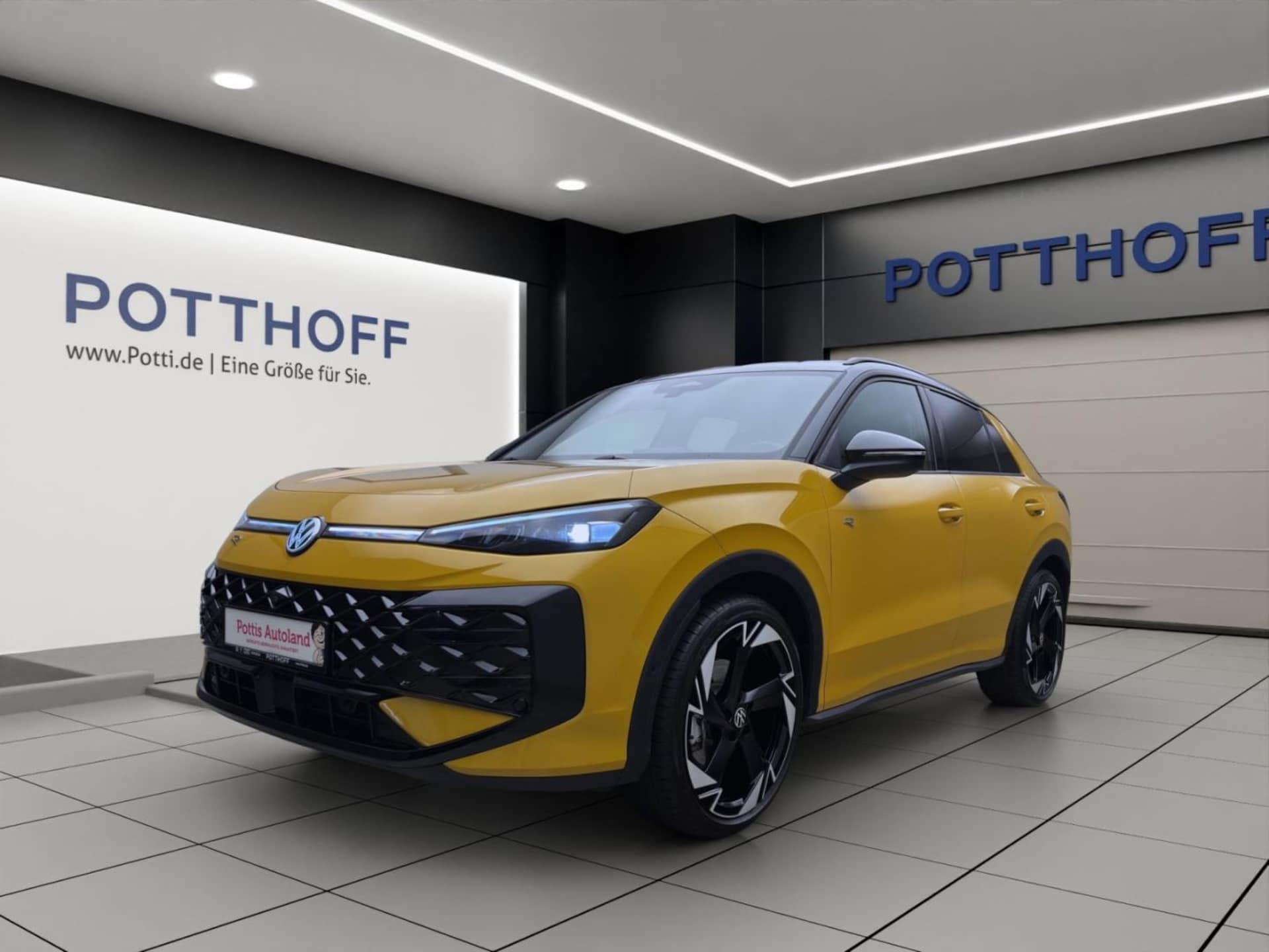 Volkswagen T-Roc R-Line
