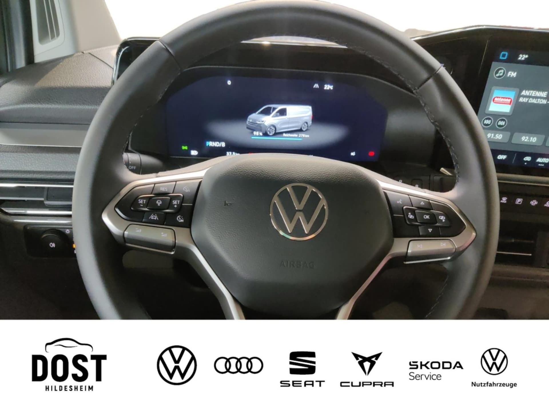 Volkswagen Transporter Pritschenwagen Doppelkabine