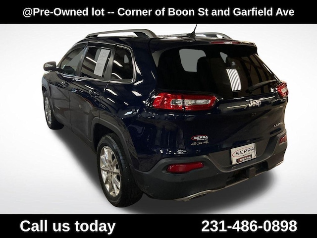 2015 Jeep Cherokee