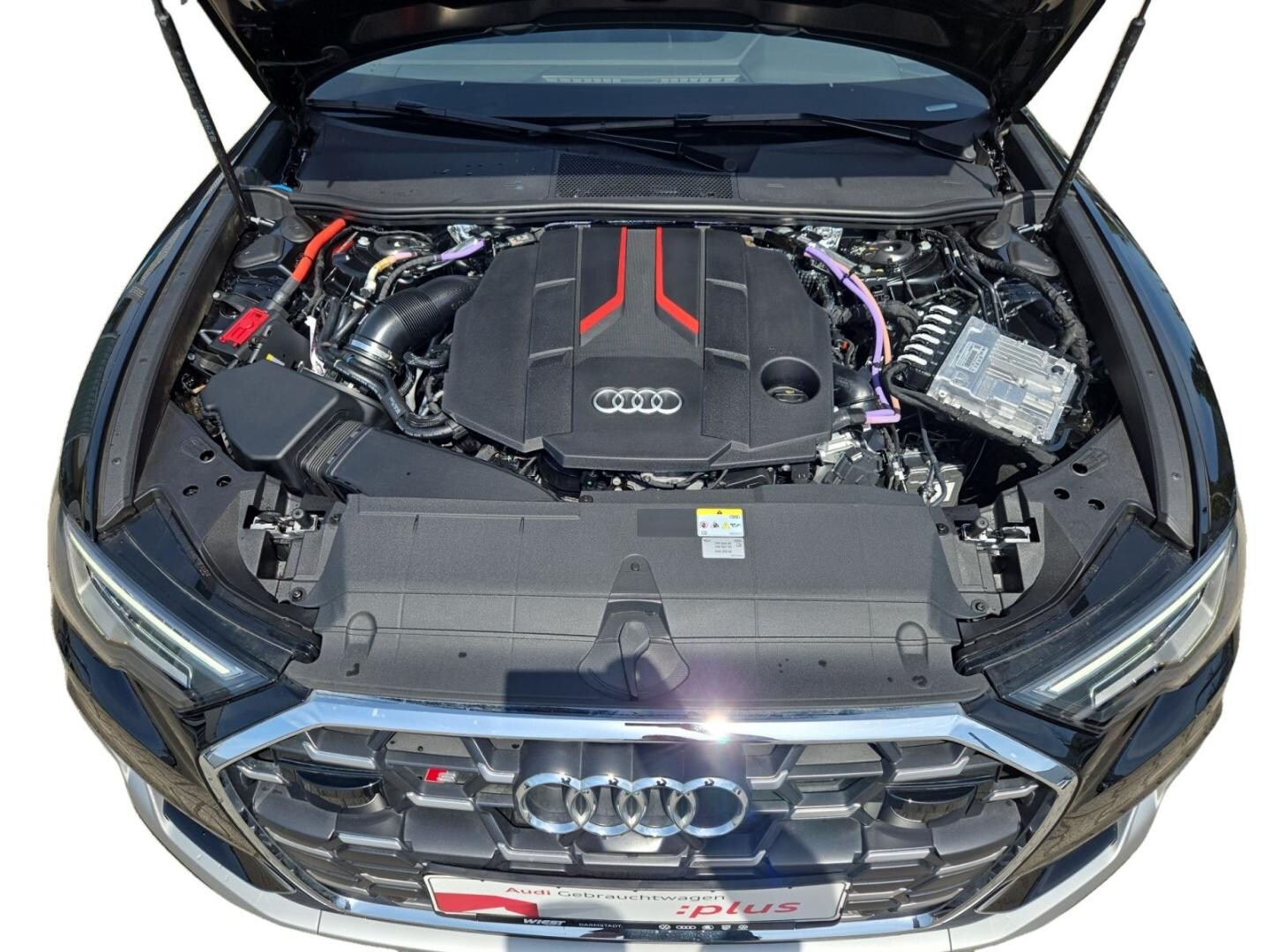 Bild über Audi S6 Avant TDI quattro tiptronic - für weitere Informationen kontaktieren Sie den Audi Partner