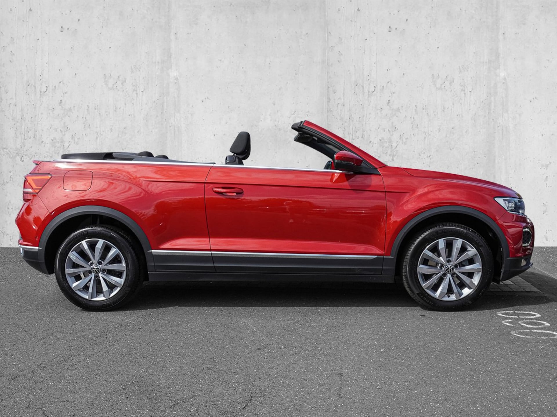 Volkswagen T-Roc Cabriolet Style