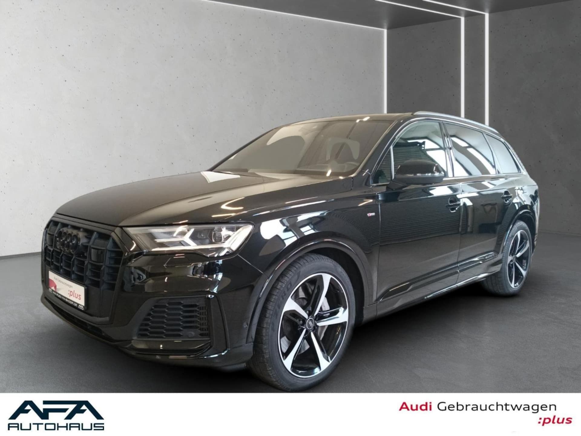 Audi Q7 SUV TFSI e S line