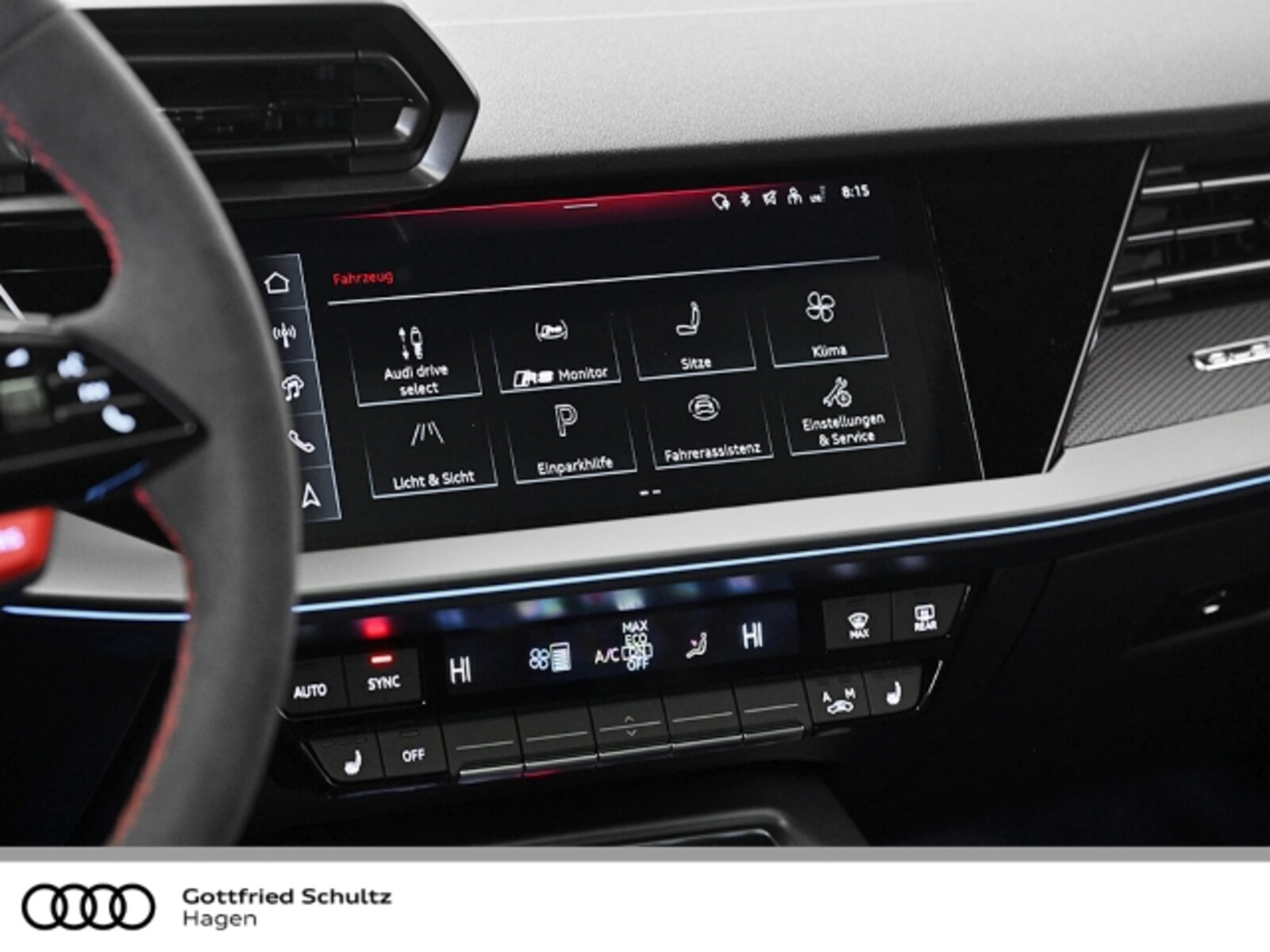 Audi RS 3 Limousine – Bild 14