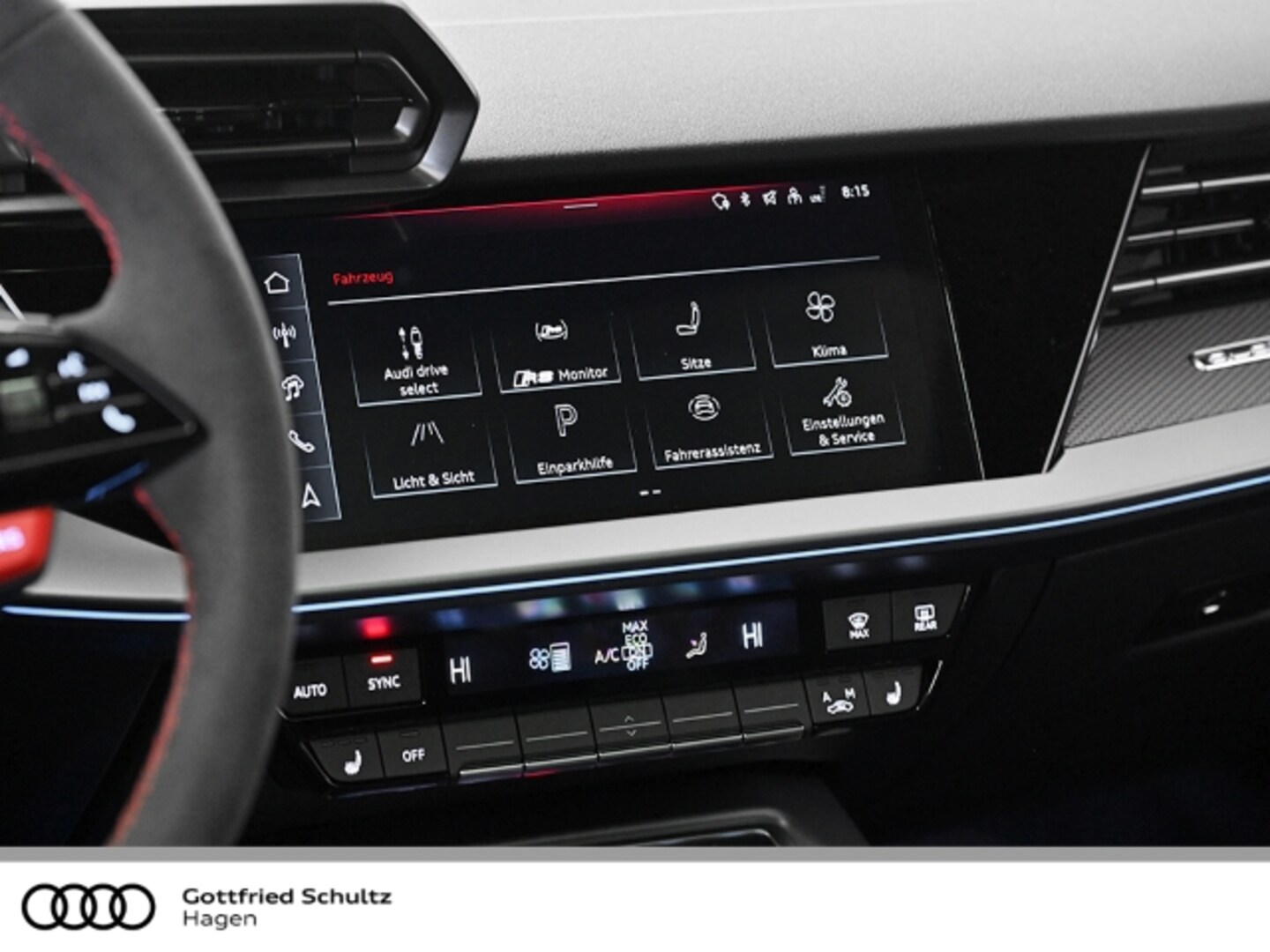 Bild über Audi RS 3 Limousine TFSI quattro 294 kW S tronic - für weitere Informationen kontaktieren Sie den Audi Partner