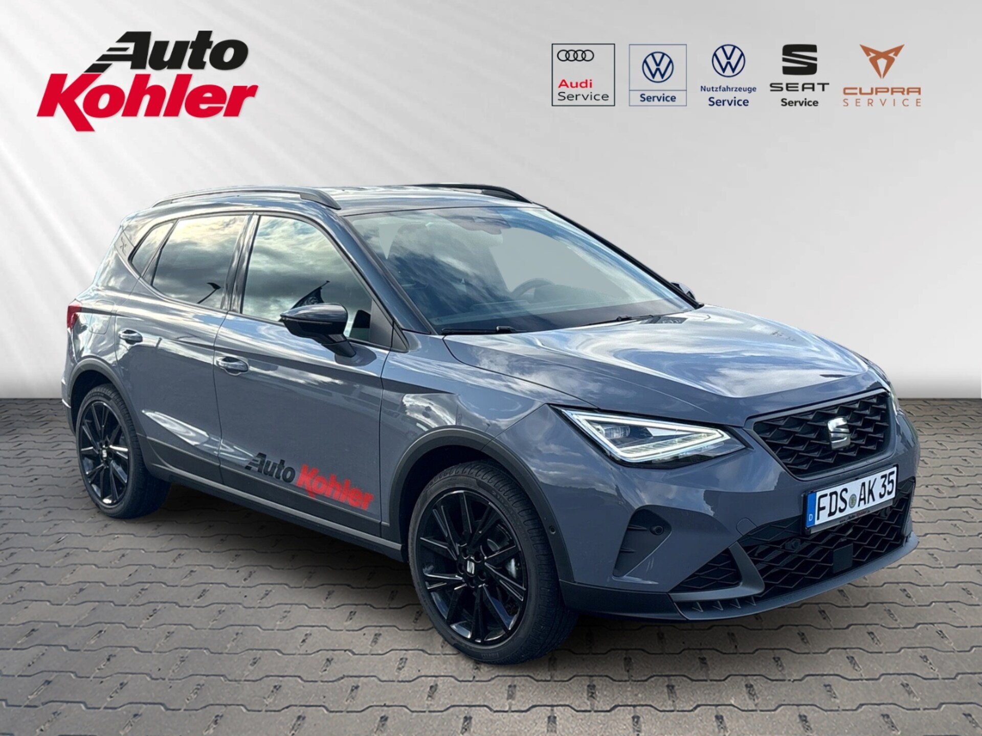 SEAT Arona FR
