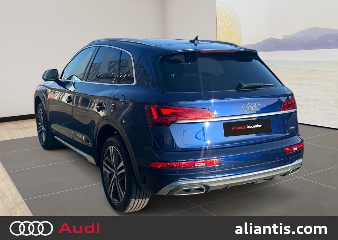 Image about Audi Q5 TFSI e S line 50 TFSI e quattro 220 kW (299 ch) S tronic