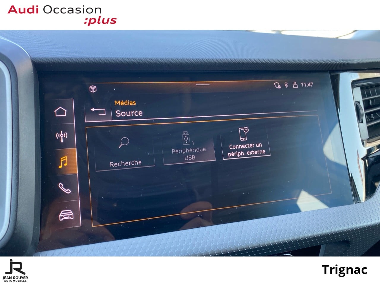 Image about Audi A1 Sportback Advanced 25 TFSI 70 kW (95 ch) S tronic