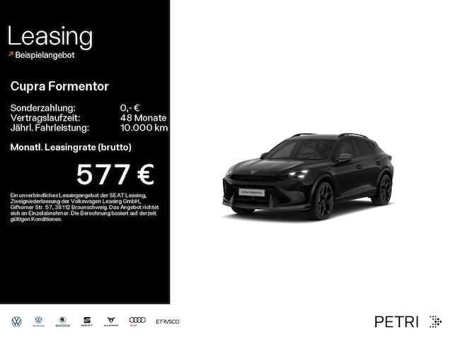 CUPRA Formentor VZ5 2.5 TSI 390 PS *PANO*TopView*EXTREME* (TR064618GK)