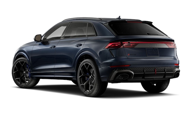 2026 Audi RS Q8 SUV performance