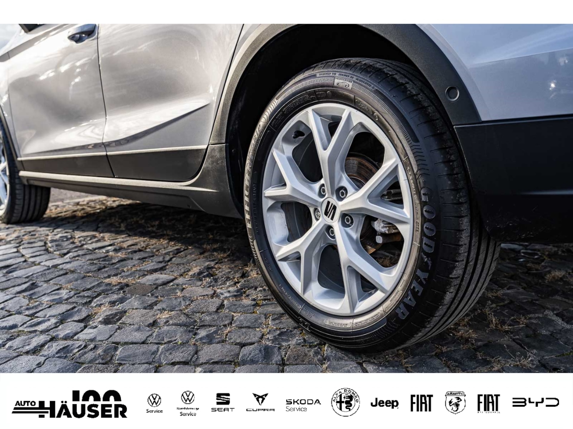 SEAT Arona FR