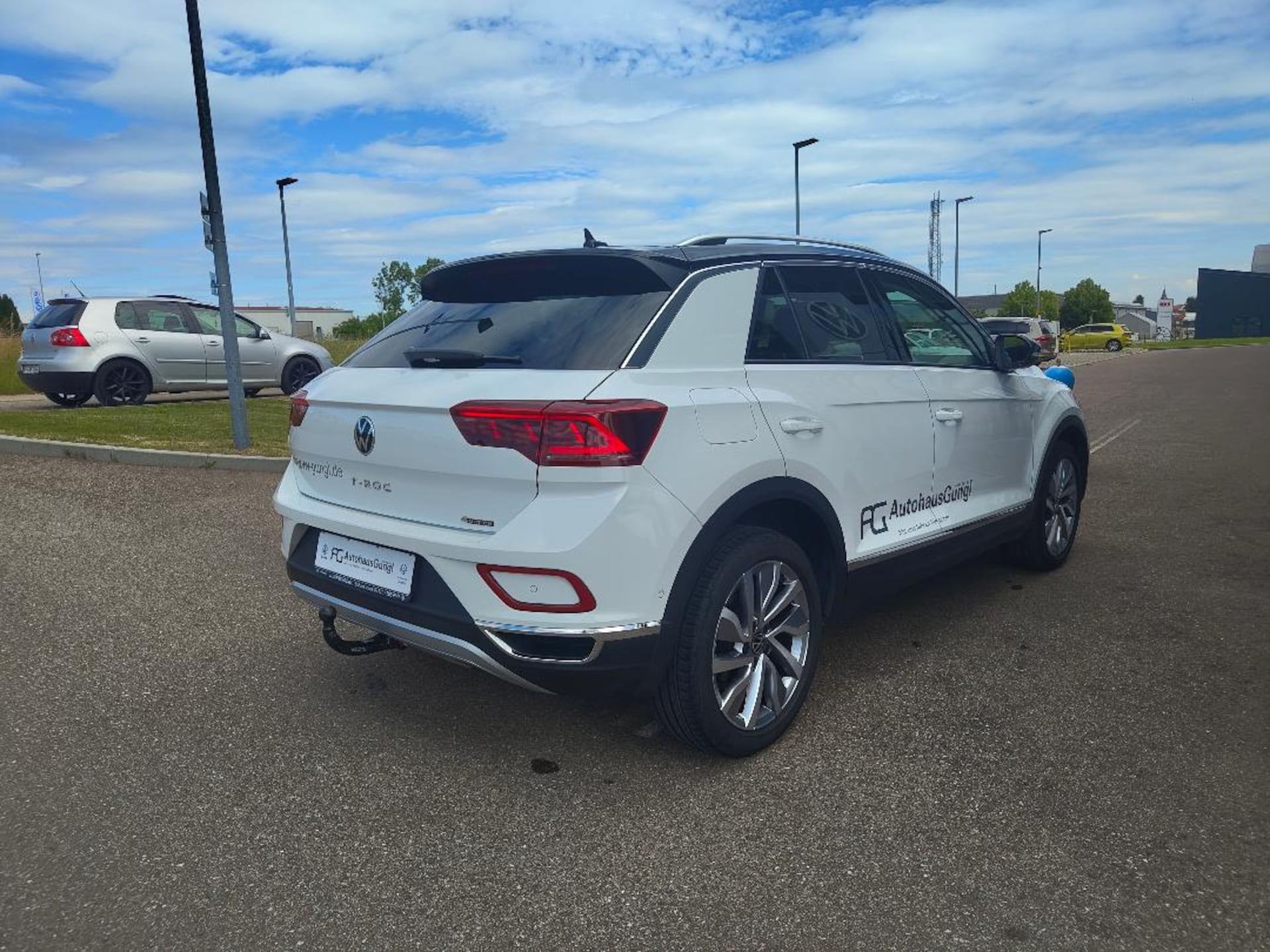 Volkswagen T-Roc R-Line