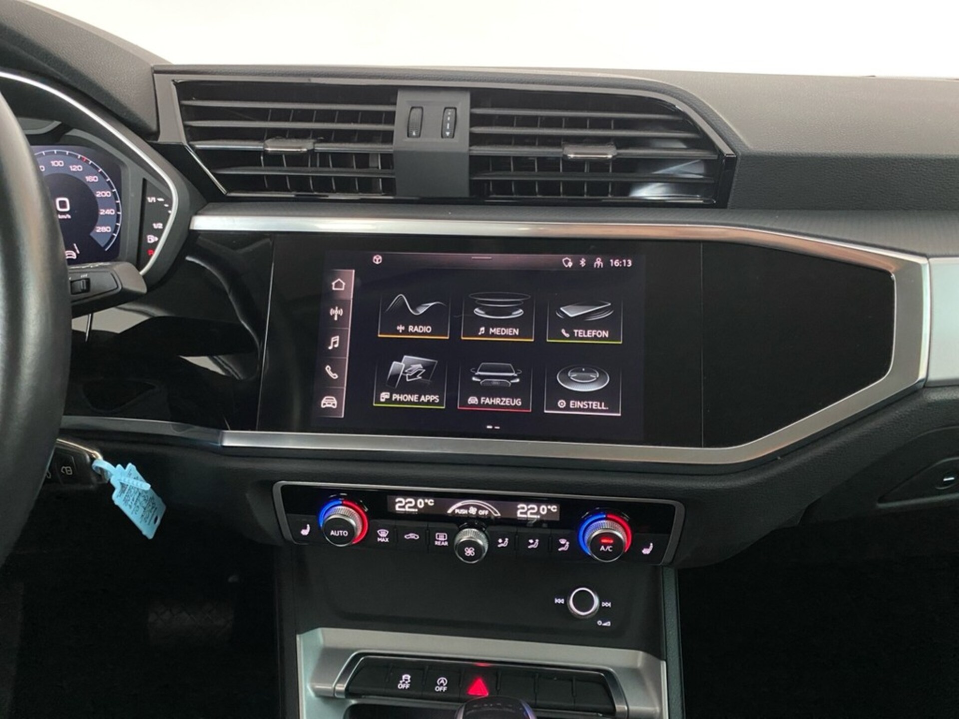 Audi Q3 SUV advanced