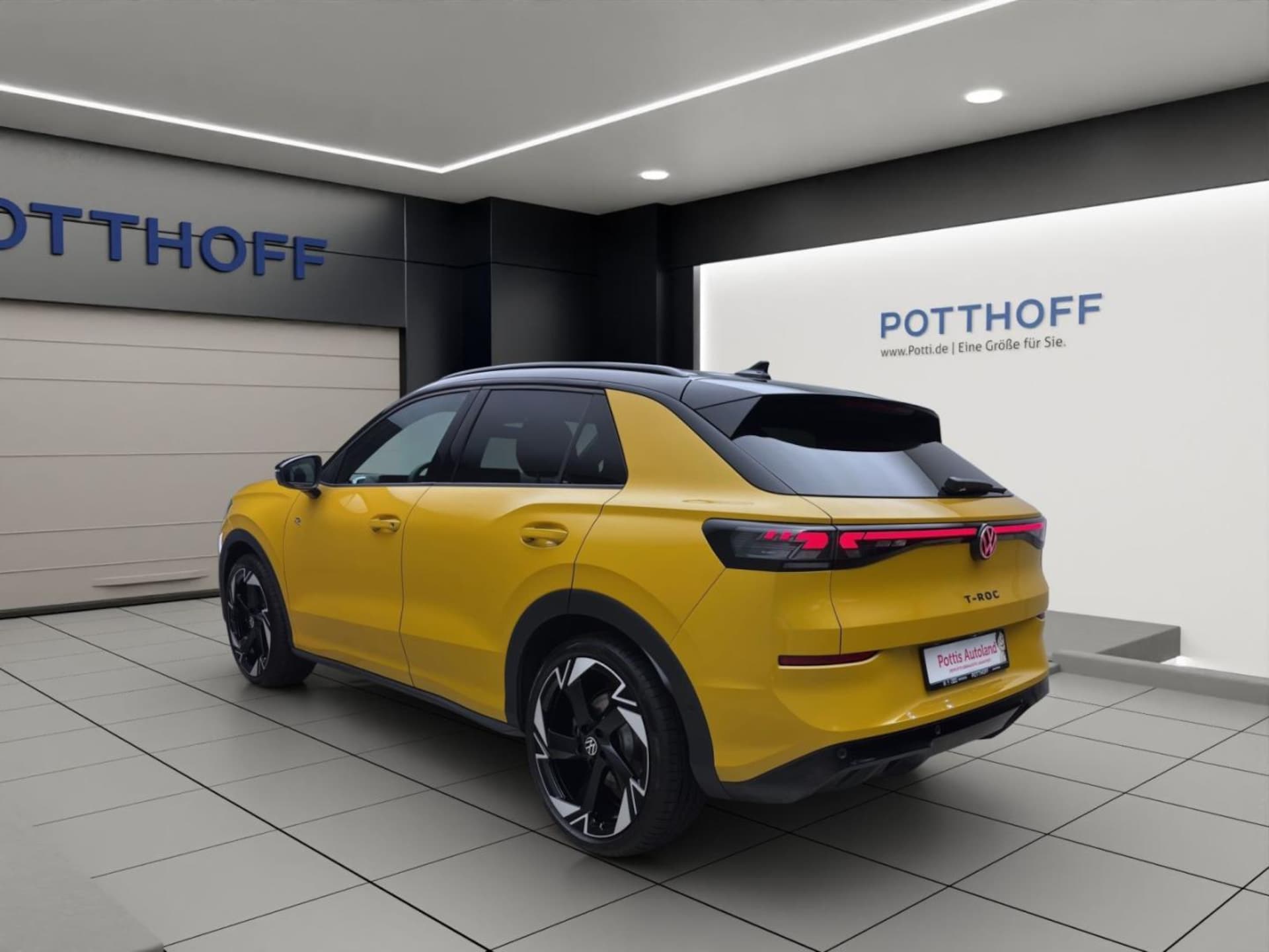 Volkswagen T-Roc R-Line