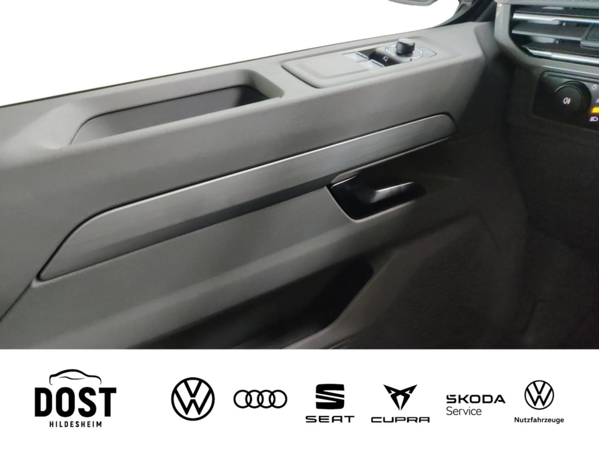 Volkswagen Transporter Pritschenwagen Doppelkabine